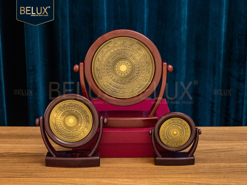 Mặt đĩa xoay trống đồng